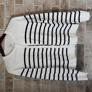 A New Day Striped Cardigan Sweater